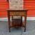 Pair of Vintage Federal style 2 Tier side tables 12 thumbnail