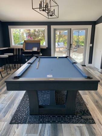 Brand New pool tables withe setup and delivery inc. $3800 & up 1
