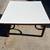 Two white 1960's vintage mid century coffee tables 6 thumbnail