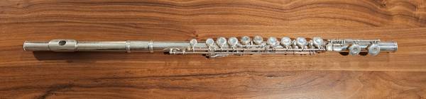 Vintage 1980 Gemeinhardt 2SP Flute w/ Upgraded B-Footjoint Elkhart USA 1