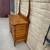Gorgeous antique Tiger Oak wash stand made by Imperial Furniture. 10 thumbnail