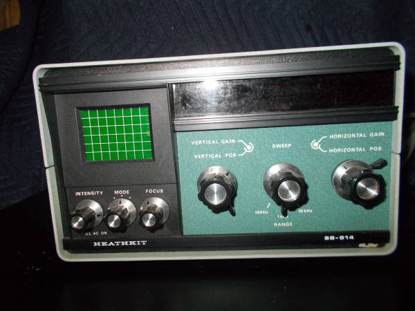 Heathkit SB-614 Station Monitor With Oscilloscope 1