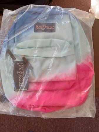 Back To School Jansport Colorful backpack 1