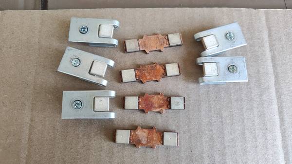 Siemans Contactor Contacts  3TY75 00-0A 1