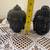 TWO Budda Head Resin Bust Sculpture Statue Figurine Art Decor 8 thumbnail
