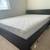 Queen Bed Set: Spring mattress, box and bed frame (OBO) 1 thumbnail