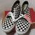 Vans Chukka NEW NEW size 11 Checkerboard! Rare shoes! 5 thumbnail