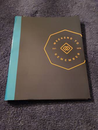 Weekend to Remember workbook 1