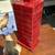 Vintage Tanner Kenzie Eel skin? Post modern table lamp A415 11 thumbnail