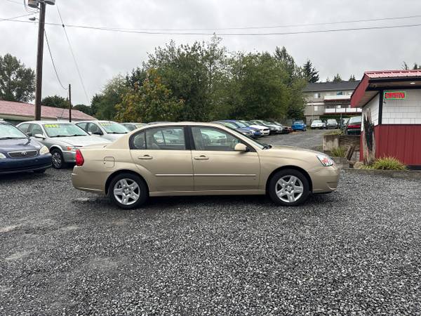 2006 Chevrolet Malibu LT - $2,999 (Lynnwood, WA)63441653597955121