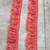 Hand Made Coral Pink Valance/Curtain 3 thumbnail