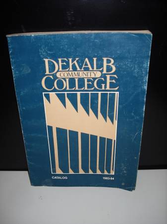 Catalog - DeKalb Community College, 1983-1984 1