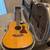 Acoustic / Electric Guitar, w Preamp/EQ, Hard Shell case & accessories 1 thumbnail