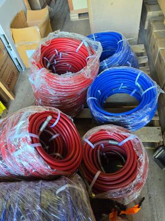 High pressure airless painting hoses 1