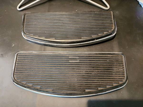 Indian Chief Motorcycle 1999 - 2013 Floorboards Set No Script 1