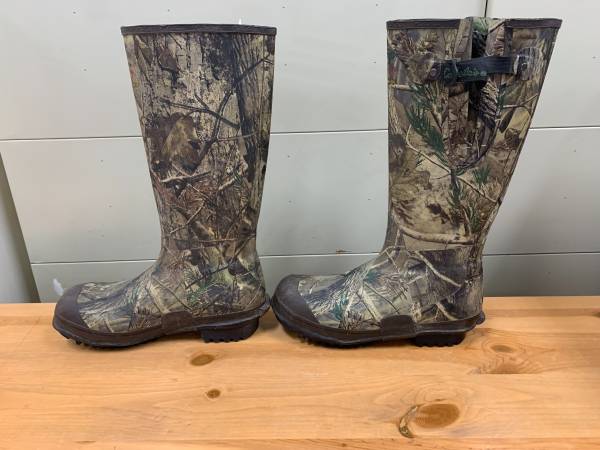 Cabela’s 400g Rubber Boots Size 13 1