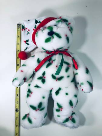 Ty Christmas Bear Buddy 1