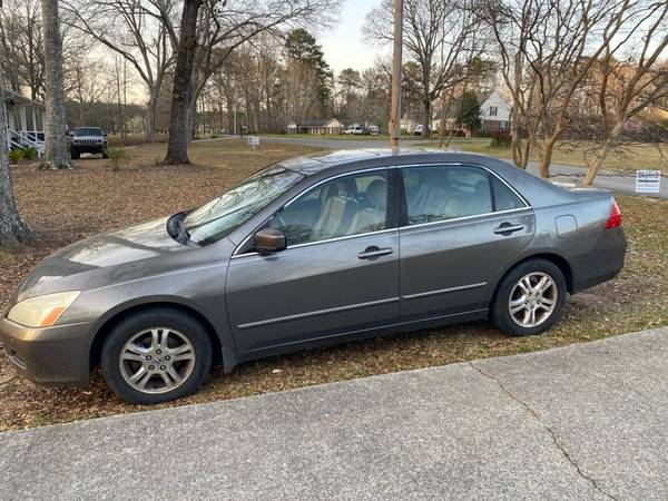 2007 Honda Accord EX-L Sedan 4D - $3,00063622021072131121
