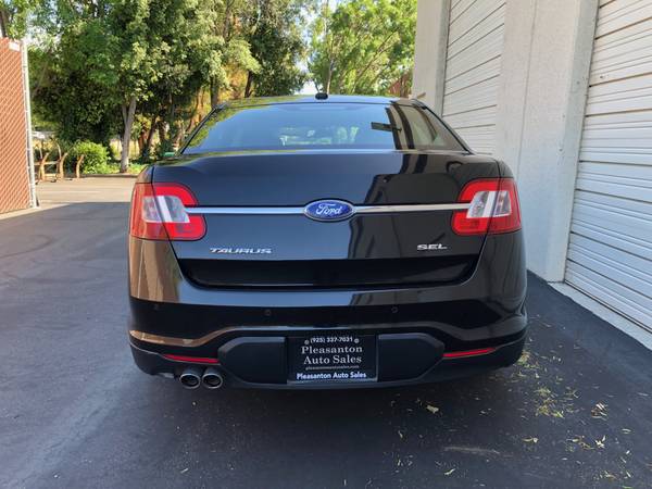 2012 Ford Taurus SEL, 1-Owner! Excellent condition! - $6,495 (dublin / pleasanton / livermore)63654700568833124