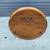 Vintage High Quality Heywood Wakefield Round Side Table. 6 thumbnail