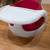 Mamas & Papas baby seat with tray in red 1 thumbnail
