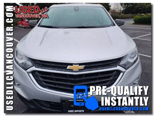 2021 Chevrolet Equinox LS Sport Utility 4D AWD Tracción total Chevy S - $19,995 ((( GRAN SELECCIÓN | FINANCIACIÓN FÁCIL | MEJORES OFERTAS )))63495703730947121