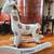 Pottery Barn Kids Giraffe Plush Nursery Rocker, EUC 12 thumbnail
