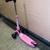 Heavy Duty Kids Children Folding Blinking Flashing Wheel Kick Scooter 2 thumbnail