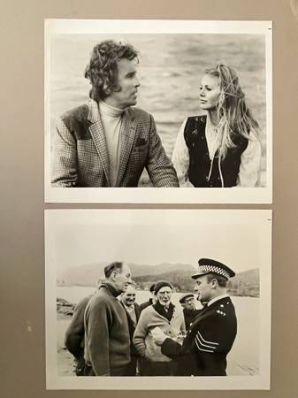Three original publicity stills for the 1973 cult film THE WICKER MAN! 1