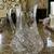 Vintage Cut Crystal Water Pitcher 8.5" H 11 thumbnail