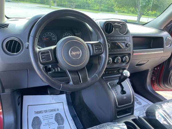 2017 Jeep Patriot Latitude (4X4) - $7,200 (Merriam)63621949994499123