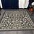AREA RUG - BLACK IVORY FLORAL 1 thumbnail