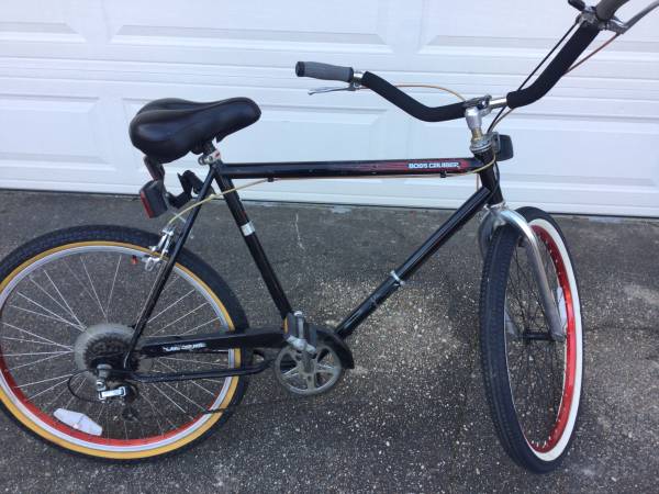 JAMIS BOSS CRUISER 26” 5 SPEED BIKE 1