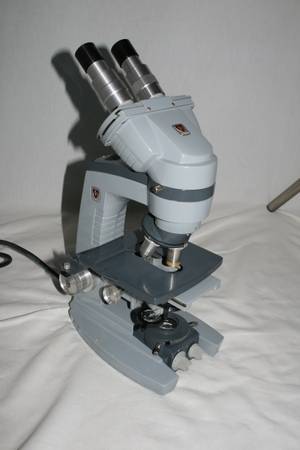 Nice Research Grade Microscope,40X 100X 430X, 1000X! 1