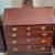 **c.1870 BLACK WALNUT SLANT FRONT SECRETARY DESK ** 1 thumbnail
