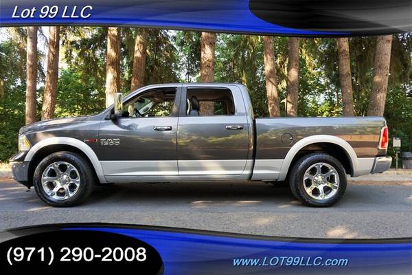 2016 RAM 1500 Diesel 4x4 4WD Dodge Laramie  V6 3.0L ECOBOOST Leather C 1