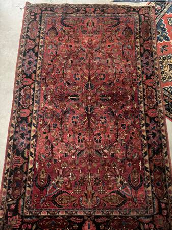 Antique Wool Rug 1