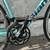 Carbon Fiber Bianchi Intenso road bike, size 57, teal 5 thumbnail