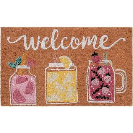 New Coir Mat - Lemonade 1