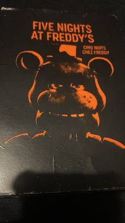 Never opened FNAF 1