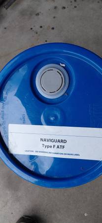 Type "F" ATF fluid 1