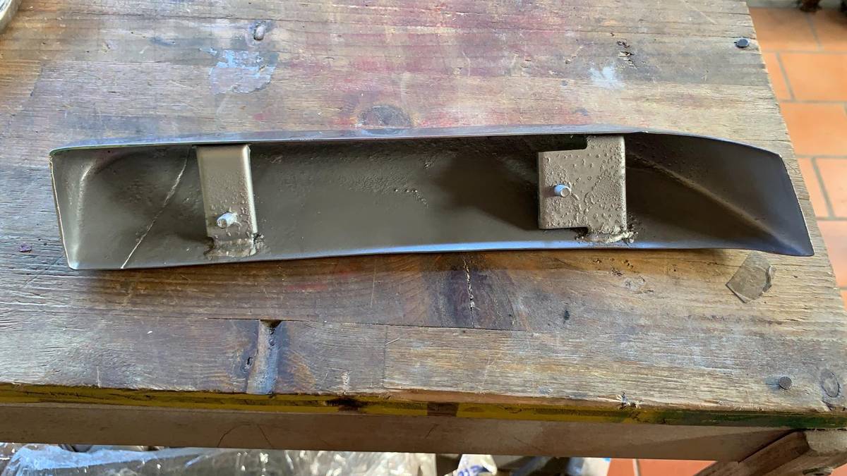 De Tomaso Pantera Front Bumper