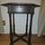 Antique Octagonal Table with Drop Front Drawer 2 thumbnail