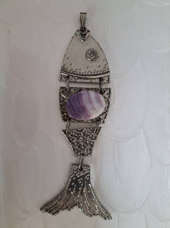 Fish Pendant Necklace 1