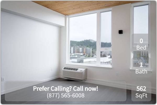 $1,511 / 562ft2 - Lots of space! 562 sqft, Studio washer/dryer in unit, near everything (Eugene - Near the University of Oregon)63977277014914121