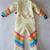 Tipsyelves Retro Rainbow Snow Suit - Womans XL. New w/ Tags 2 thumbnail