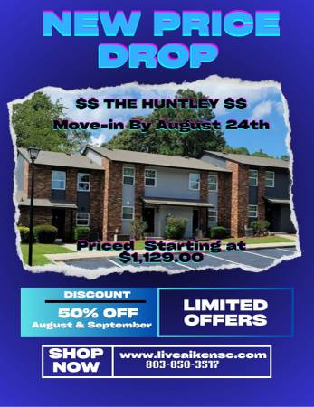 The Huntley East Apartment Homes! 1