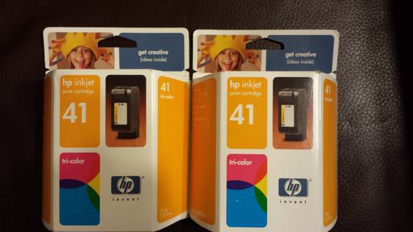 HP 41 Tricolor Original Ink Cartridge  *** BRAND NEW *** 1