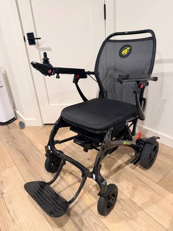 Easy transport high end power wheel chair- new!! 1