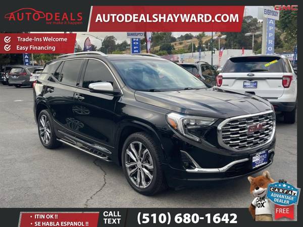 2018 GMC Terrain Denali Sport Utility 4D 4 D 4-D - $20,999 (Auto Deals)63442352752131123